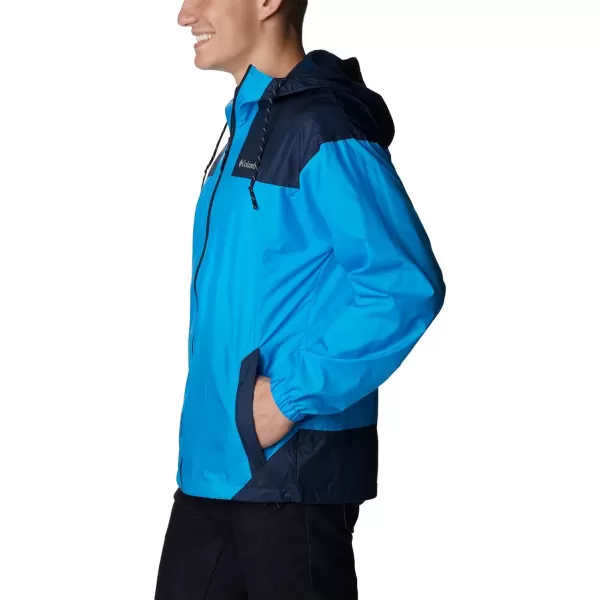 imageColumbia Mens Flash Challenger WindbreakerCompass BlueCollegiate Navy