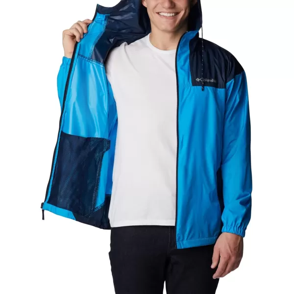 imageColumbia Mens Flash Challenger WindbreakerCompass BlueCollegiate Navy