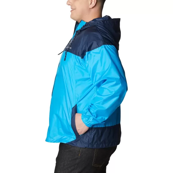 imageColumbia Mens Flash Challenger WindbreakerCompass BlueCollegiate Navy