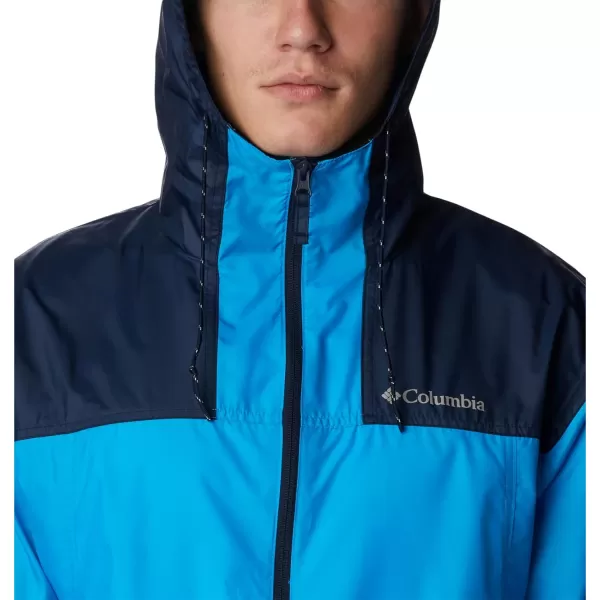 imageColumbia Mens Flash Challenger WindbreakerCompass BlueCollegiate Navy
