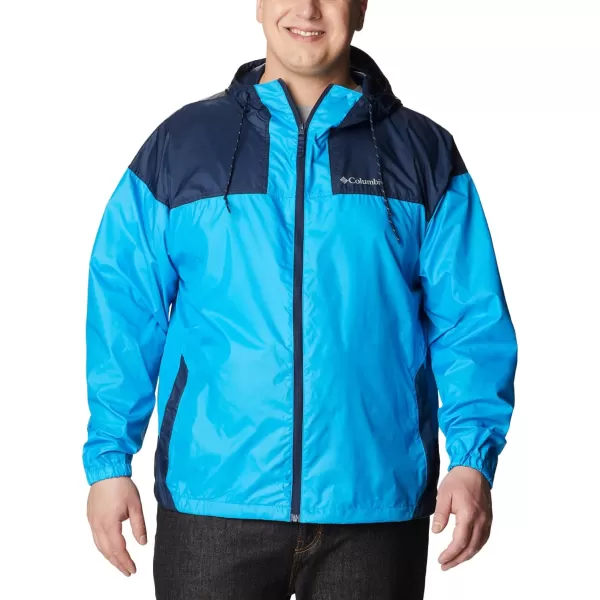imageColumbia Mens Flash Challenger WindbreakerCompass BlueCollegiate Navy