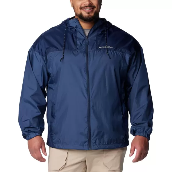 imageColumbia Mens Flash Challenger WindbreakerDark MountainCollegiate Navy