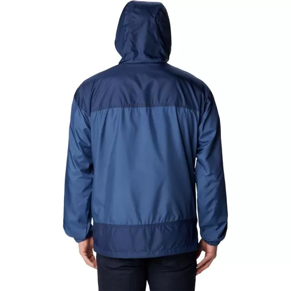 imageColumbia Mens Flash Challenger WindbreakerDark MountainCollegiate Navy