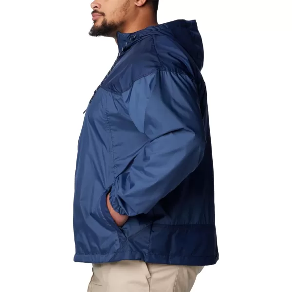 imageColumbia Mens Flash Challenger WindbreakerDark MountainCollegiate Navy