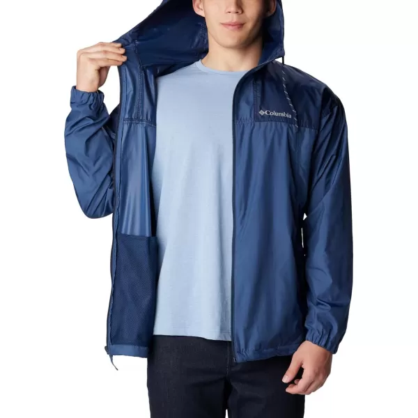 imageColumbia Mens Flash Challenger WindbreakerDark MountainCollegiate Navy
