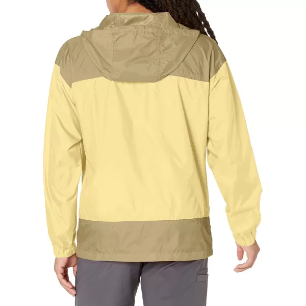 imageColumbia Mens Flash Challenger WindbreakerGolden NuggetStone Green