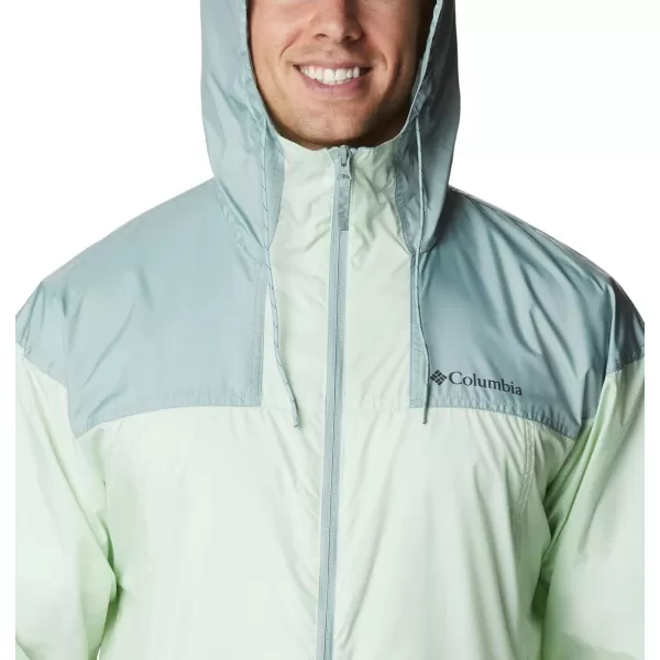 imageColumbia Mens Flash Challenger WindbreakerIce GreenNiagara