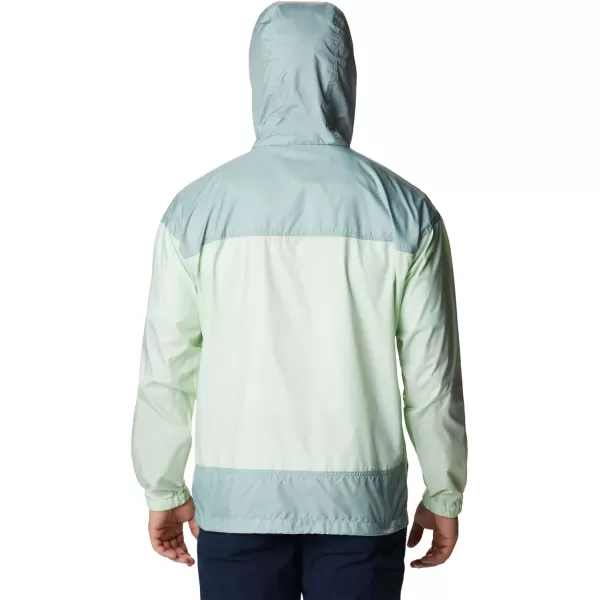 imageColumbia Mens Flash Challenger WindbreakerIce GreenNiagara