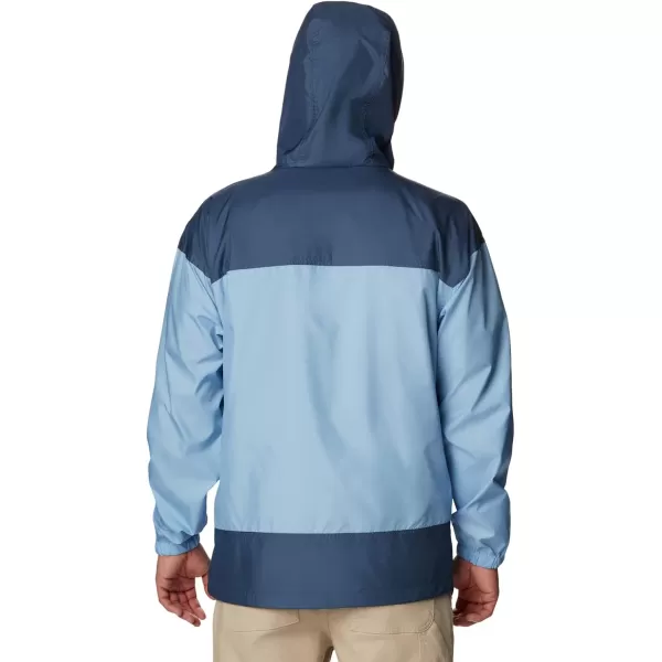 imageColumbia Mens Flash Challenger WindbreakerJet StreamDark Mountain