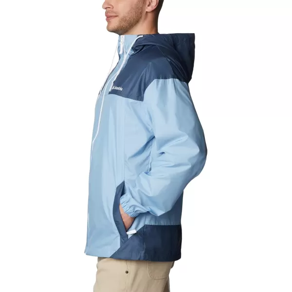 imageColumbia Mens Flash Challenger WindbreakerJet StreamDark Mountain
