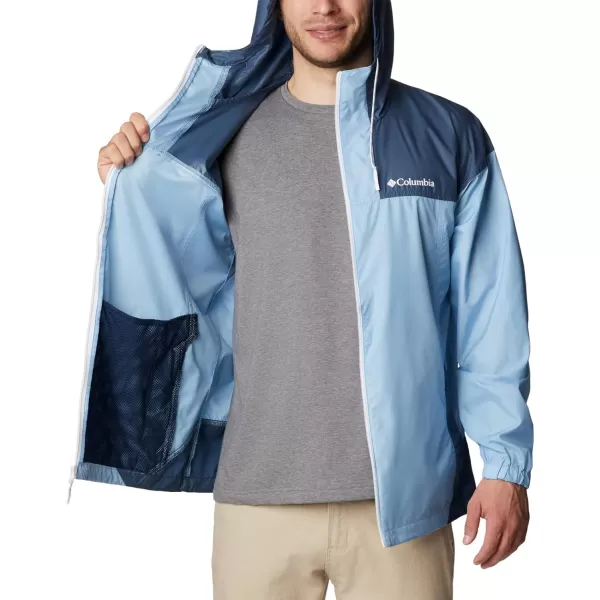 imageColumbia Mens Flash Challenger WindbreakerJet StreamDark Mountain