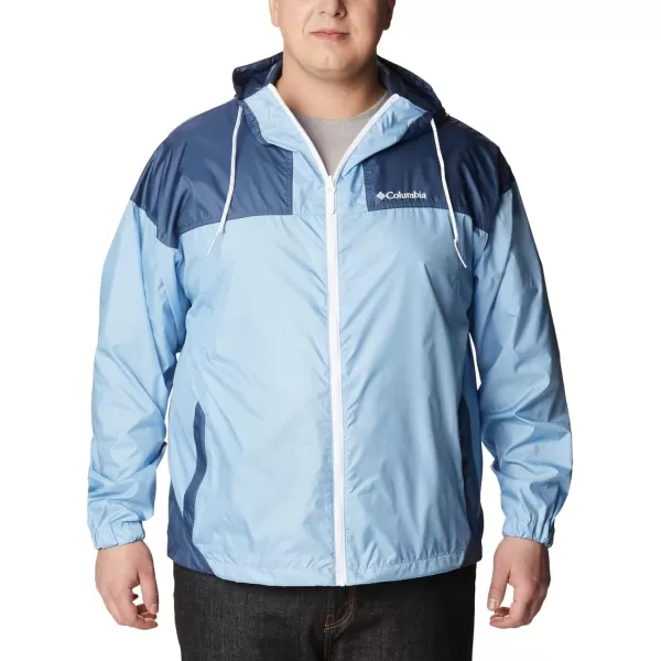 imageColumbia Mens Flash Challenger WindbreakerJet StreamDark Mountain