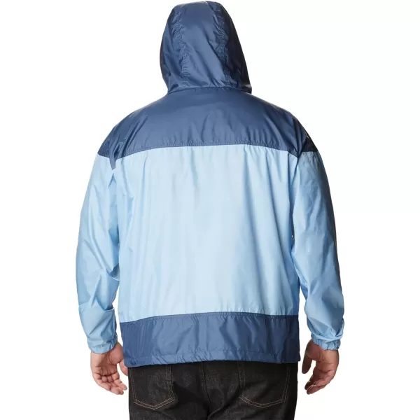 imageColumbia Mens Flash Challenger WindbreakerJet StreamDark Mountain