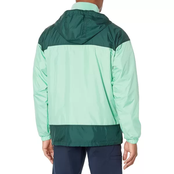 imageColumbia Mens Flash Challenger WindbreakerKelpSpruce
