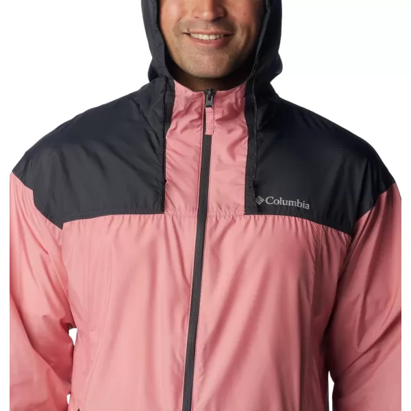 imageColumbia Mens Flash Challenger WindbreakerPink AgaveShark