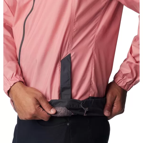 imageColumbia Mens Flash Challenger WindbreakerPink AgaveShark