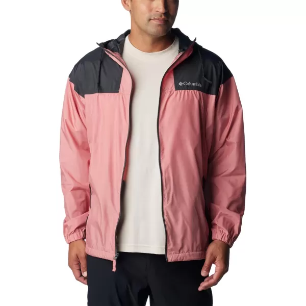 imageColumbia Mens Flash Challenger WindbreakerPink AgaveShark