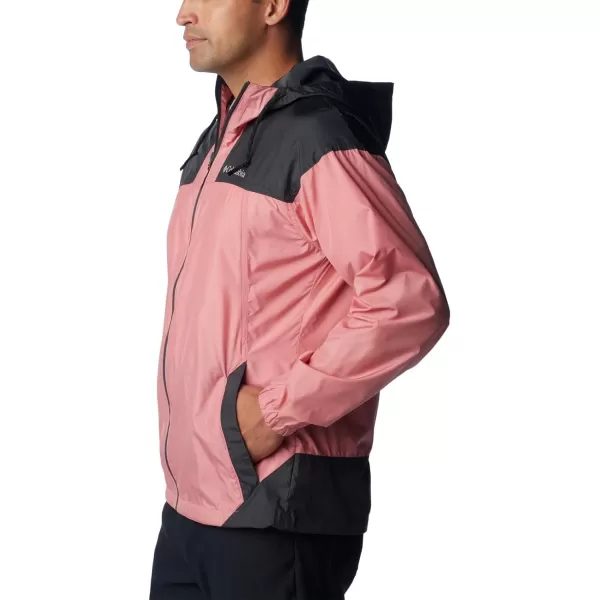 imageColumbia Mens Flash Challenger WindbreakerPink AgaveShark