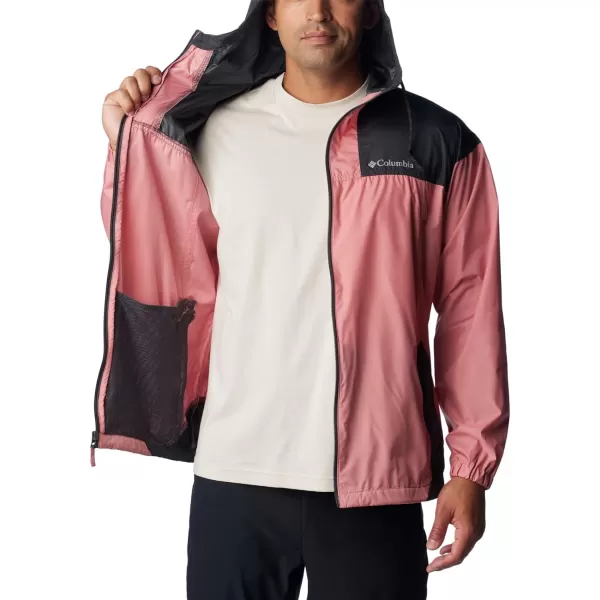 imageColumbia Mens Flash Challenger WindbreakerPink AgaveShark