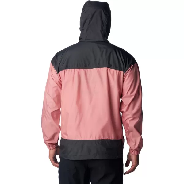 imageColumbia Mens Flash Challenger WindbreakerPink AgaveShark
