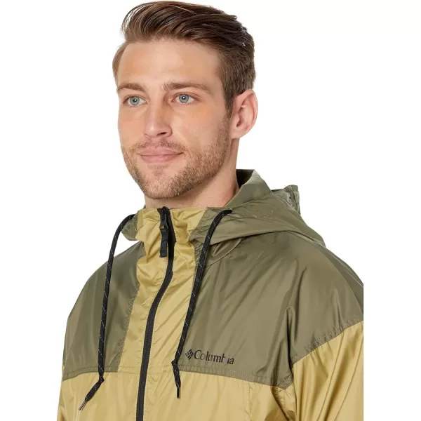 imageColumbia Mens Flash Challenger WindbreakerSavoryStone Green