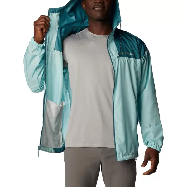 imageColumbia Mens Flash Challenger WindbreakerSprayCloudburst