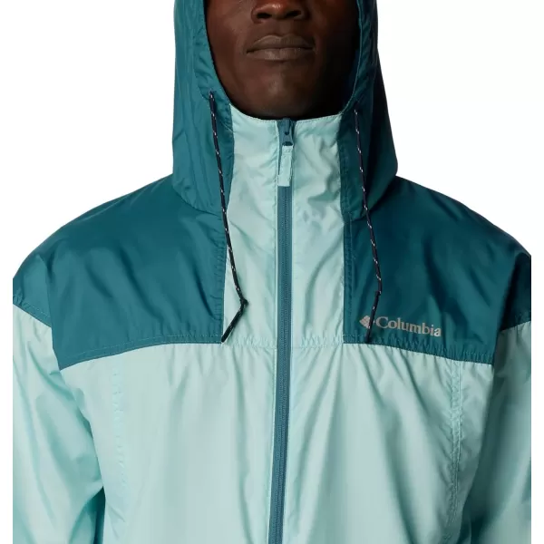 imageColumbia Mens Flash Challenger WindbreakerSprayCloudburst