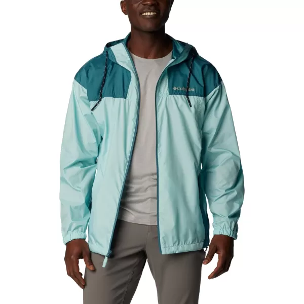 imageColumbia Mens Flash Challenger WindbreakerSprayCloudburst