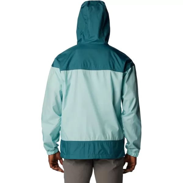 imageColumbia Mens Flash Challenger WindbreakerSprayCloudburst