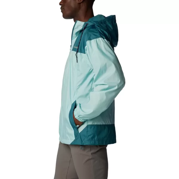 imageColumbia Mens Flash Challenger WindbreakerSprayCloudburst