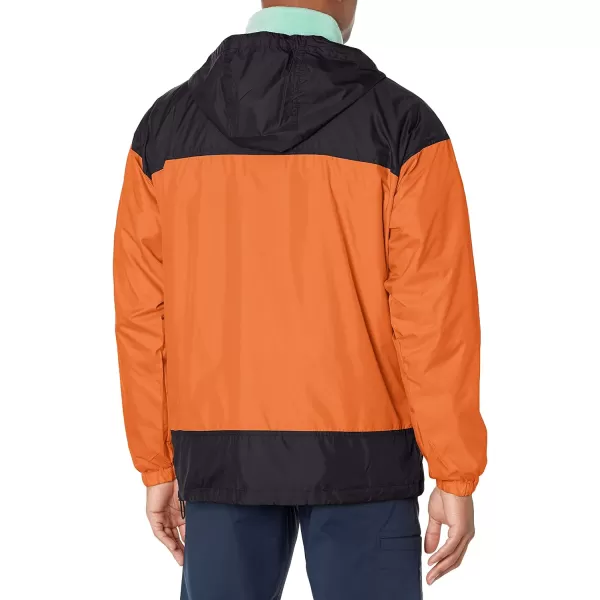 imageColumbia Mens Flash Challenger WindbreakerWarm CopperBlack