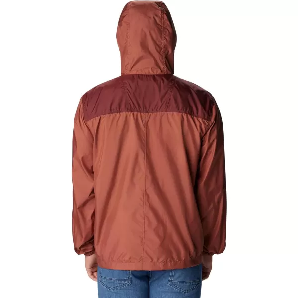 imageColumbia Mens Flashback WindbreakerAuburnSpice