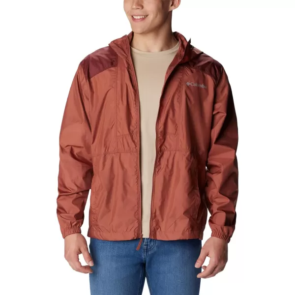 imageColumbia Mens Flashback WindbreakerAuburnSpice