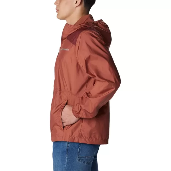 imageColumbia Mens Flashback WindbreakerAuburnSpice