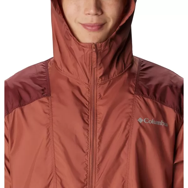 imageColumbia Mens Flashback WindbreakerAuburnSpice
