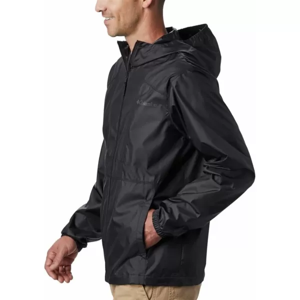 imageColumbia Mens Flashback WindbreakerBlackBlack