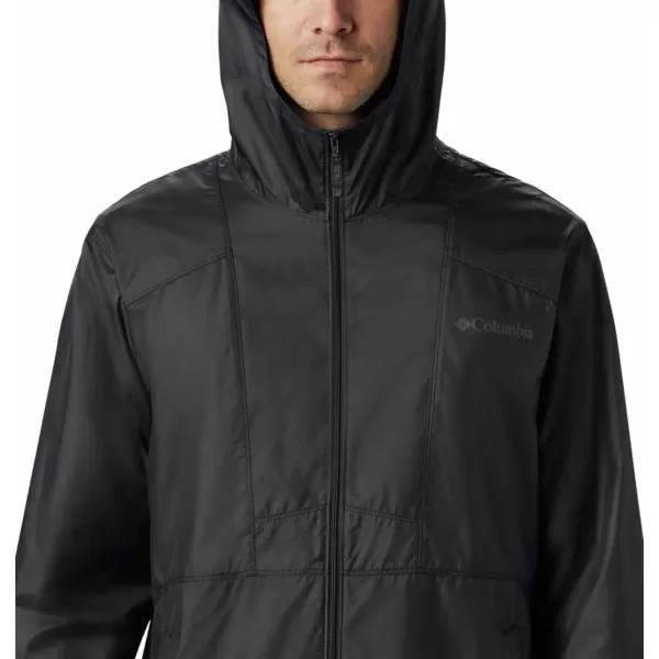 imageColumbia Mens Flashback WindbreakerBlackBlack