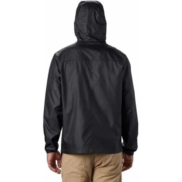 imageColumbia Mens Flashback WindbreakerBlackBlack
