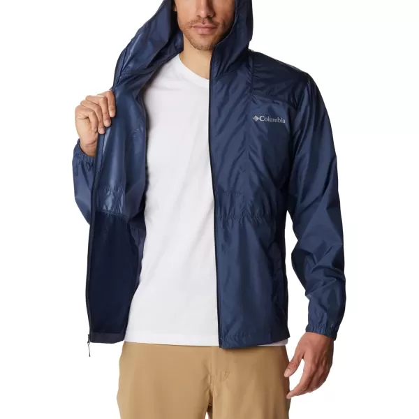 imageColumbia Mens Flashback WindbreakerDark MountainCollegiate Navy