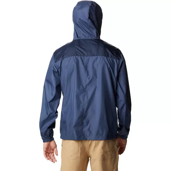 imageColumbia Mens Flashback WindbreakerDark MountainCollegiate Navy