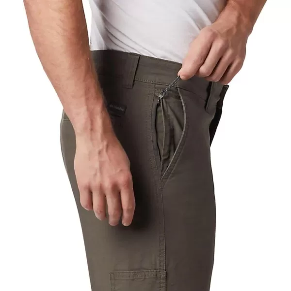 imageColumbia Mens Flex ROC PantAlpine Tundra