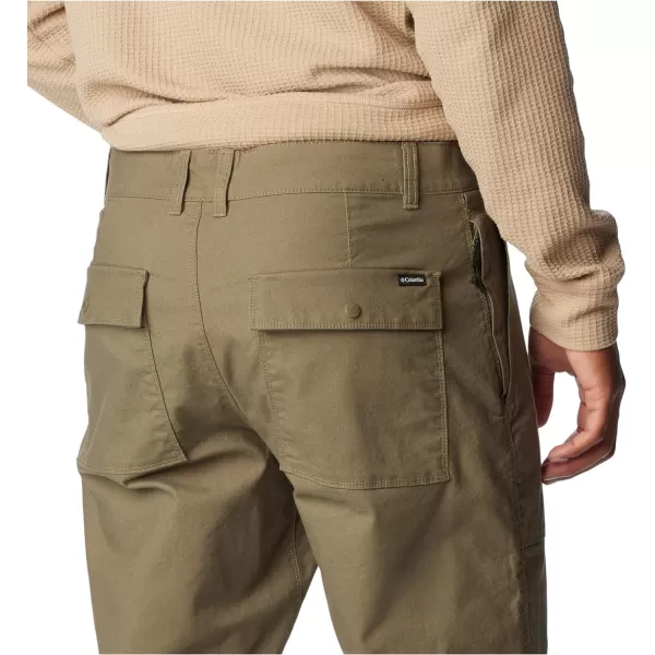 imageColumbia Mens Flex ROC Utility PantStone Green