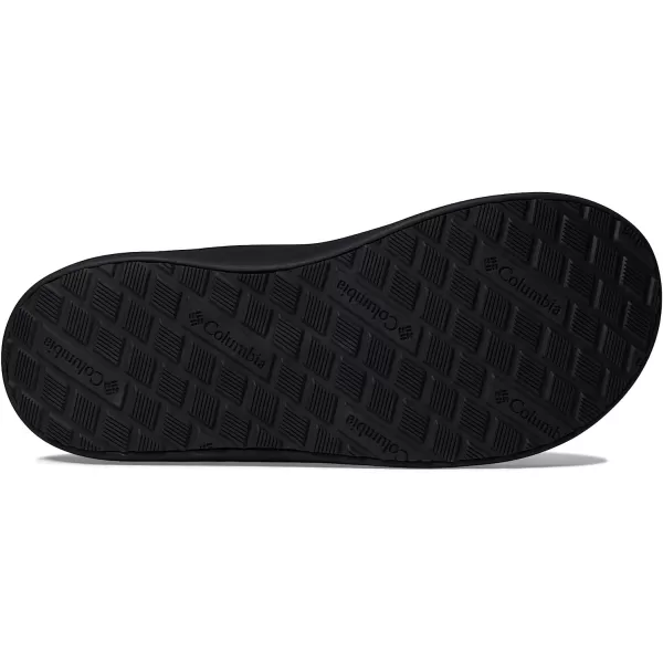imageColumbia Mens Flip FlopBlackTitanium Grey Steel