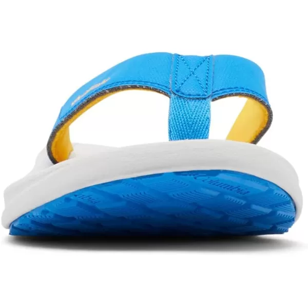 imageColumbia Mens Flip FlopHyper BlueBright Marigold