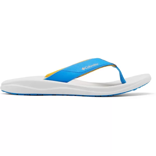 imageColumbia Mens Flip FlopHyper BlueBright Marigold