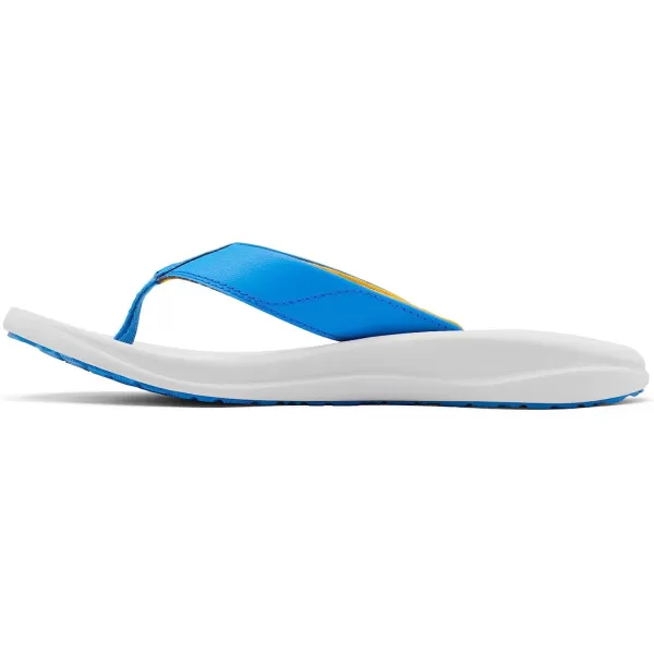 imageColumbia Mens Flip FlopHyper BlueBright Marigold