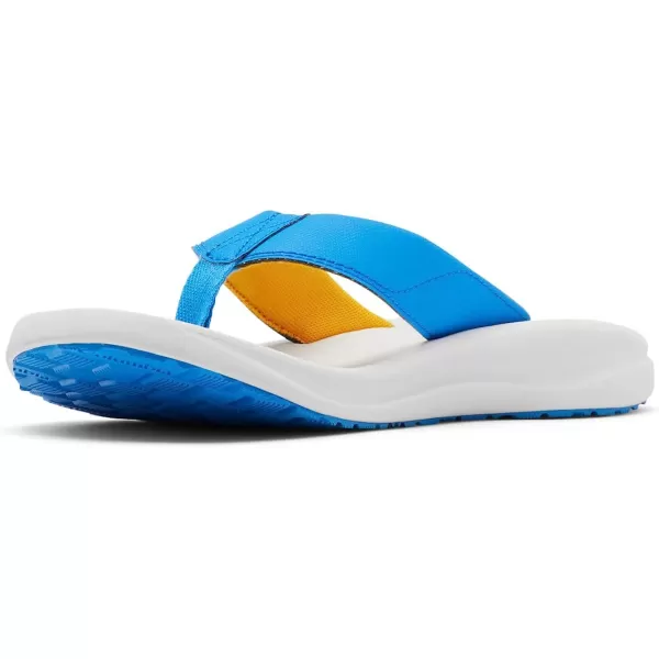 imageColumbia Mens Flip FlopHyper BlueBright Marigold