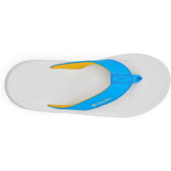 imageColumbia Mens Flip FlopHyper BlueBright Marigold