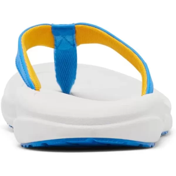 imageColumbia Mens Flip FlopHyper BlueBright Marigold