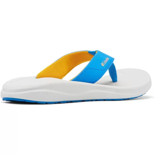 imageColumbia Mens Flip FlopHyper BlueBright Marigold